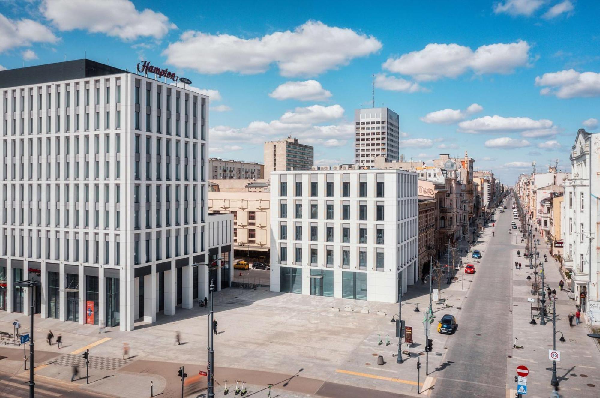 Hampton by Hilton Łódź City Center Exterior foto