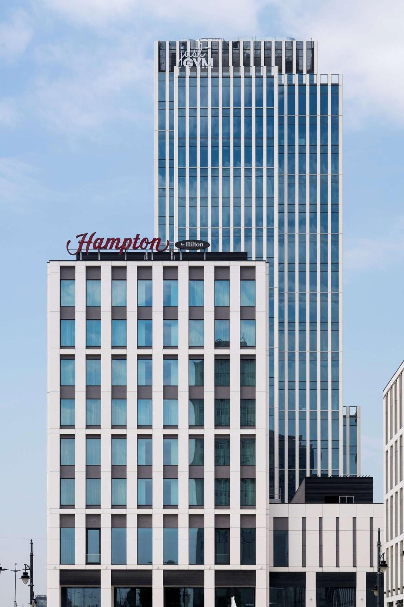 Hampton by Hilton Łódź City Center Exterior foto