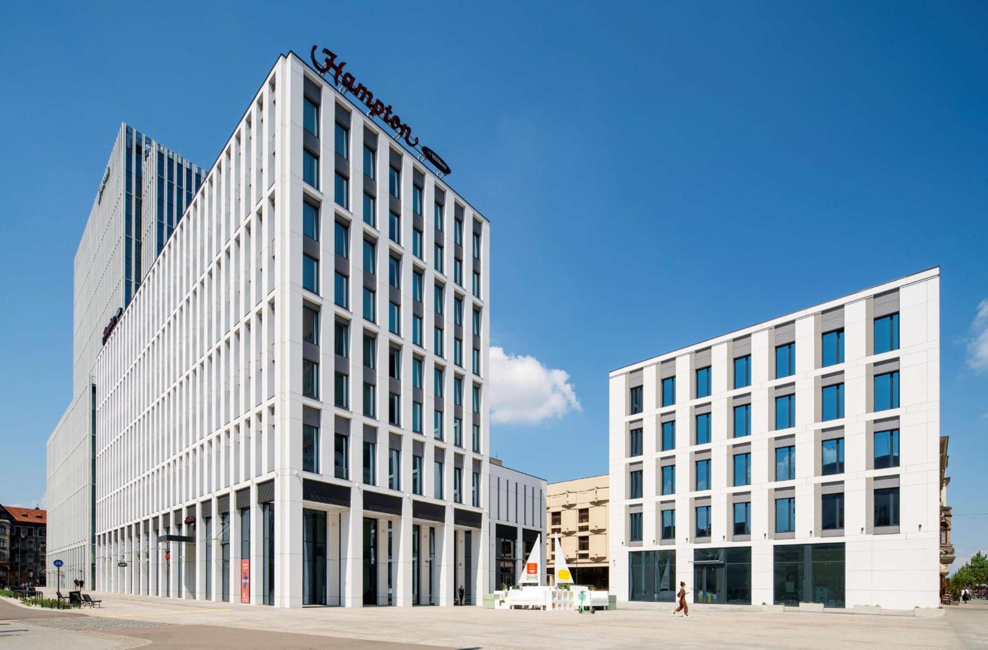 Hampton by Hilton Łódź City Center Exterior foto