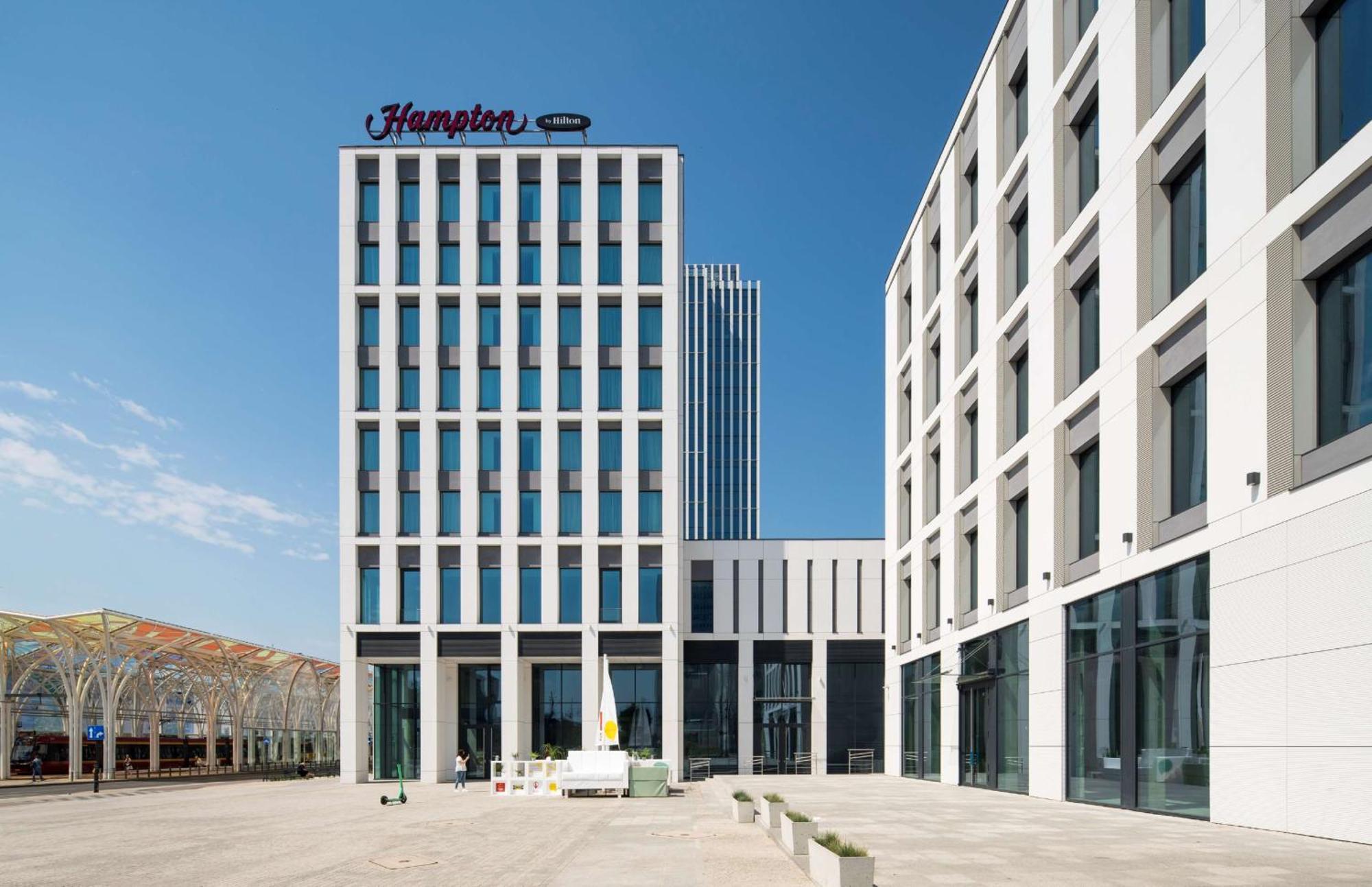 Hampton by Hilton Łódź City Center Exterior foto
