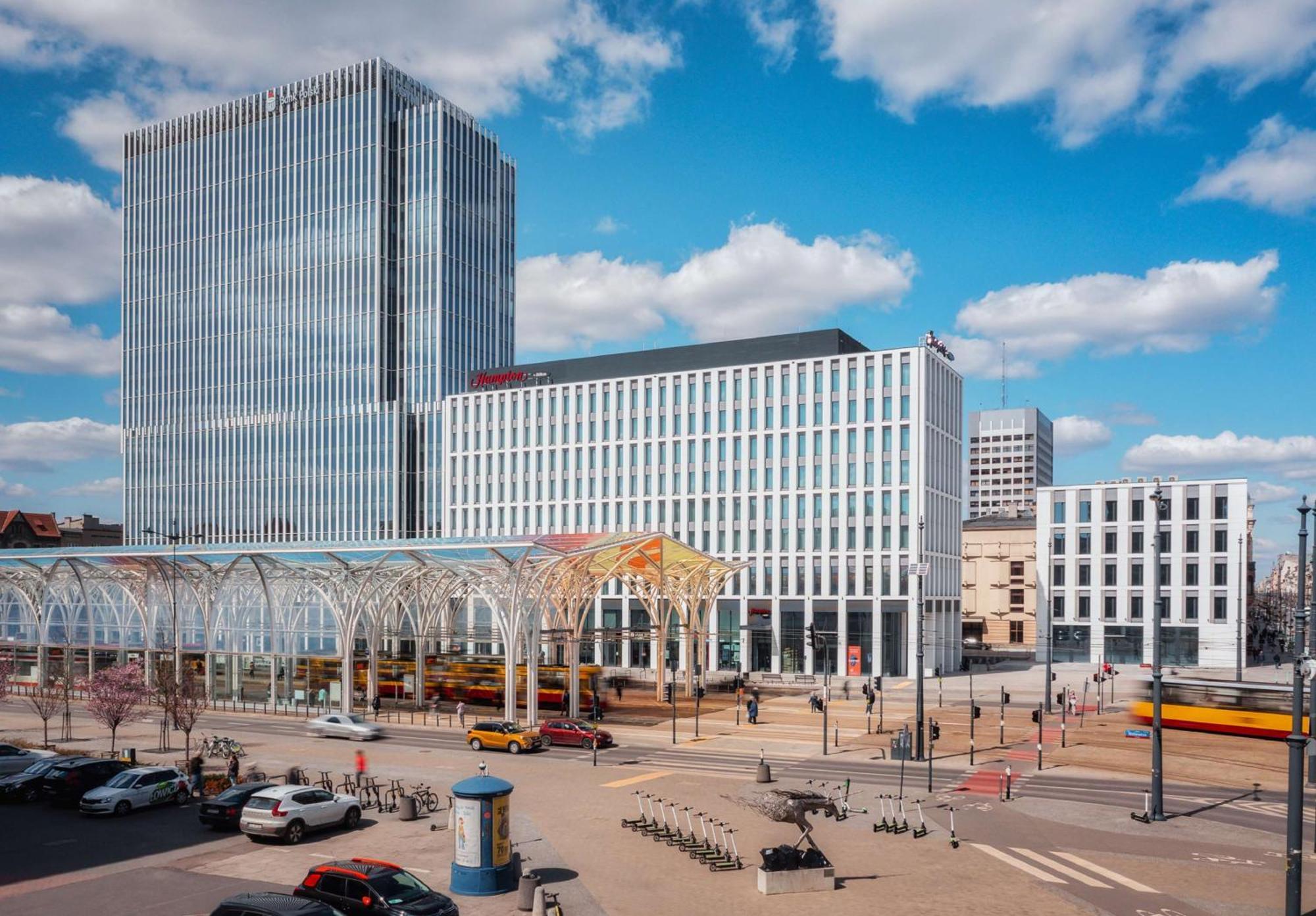 Hampton by Hilton Łódź City Center Exterior foto