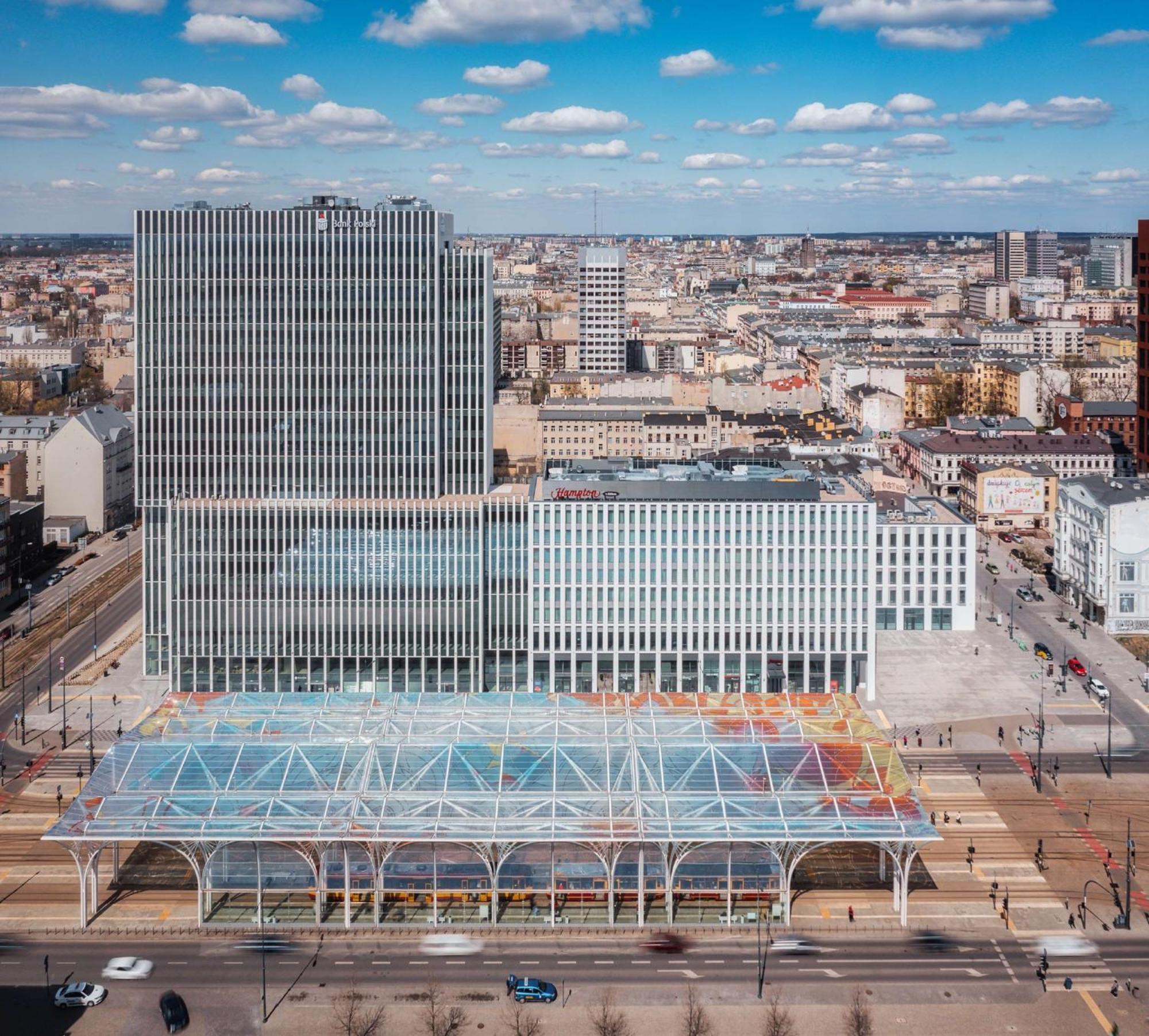 Hampton by Hilton Łódź City Center Exterior foto